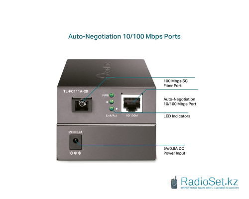 Медиаконвертер TP-Link FC111A-20